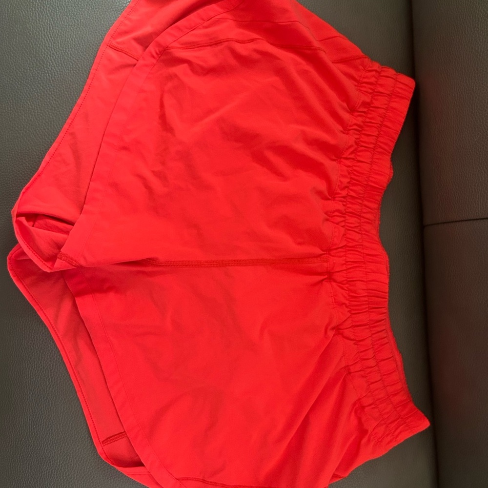 Lululemon Track That High Rise Shorts